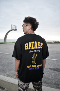 Black BADA$$ Mamba Tee